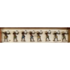 Image 2 : BRITAINS SOLDIERS LEAD FIGURES - NO. 202 TOGOLAND WARRIERS