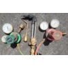 Image 3 : LOT OF 3 - WELDING TORCH CART, HOSE & TIP