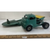 Image 1 : STRUCTO PRESSED STEEL TRUCK W/ FLOAT TRAILER