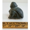 Image 3 : CROUCHING WOMAN - SIGNED - STONE