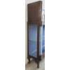 Image 8 : ART DECO CURIO CABINET W/ CLOCK