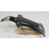 Image 4 : FLYING SEAL BIRD TRANSFORMATION BY GIDEON QAUQJUAQ (PRS CDN ARTIST) - STONE 