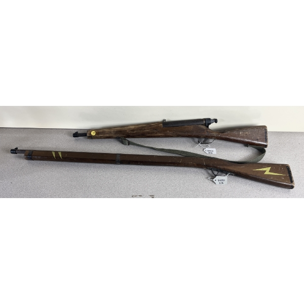 LOT OF 2 - TOY RIFLES - NO PAL REQUIRED 