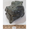 Image 5 : SPIRIT FIGURE W/ ANIMALS - SIGNED - STONE