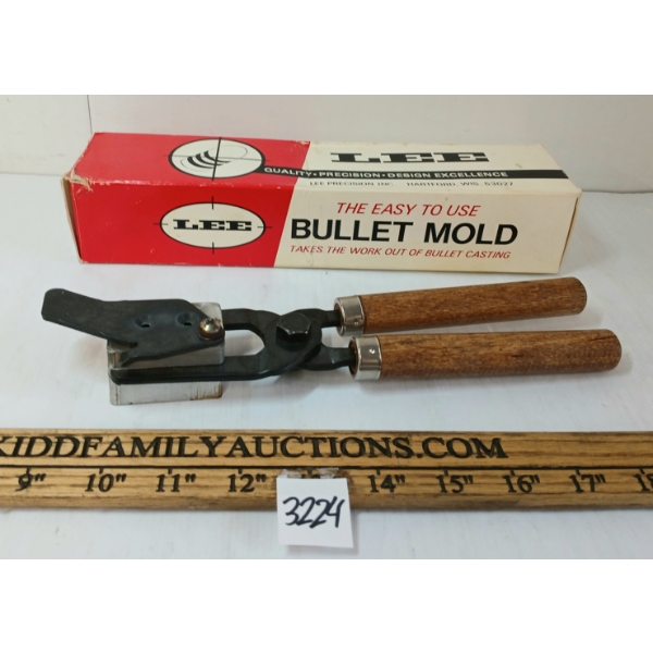 LEE TL358-158-SWC DUAL CAVITY BULLET MOULD