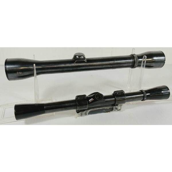 LOT OF 2 - WEAVER K4 60-B & C4 SCOPES