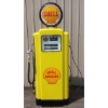 Image 9 : WAYNE GAS PUMP - REFINISHED AS SHELL GASOLINE W/ GLOBE