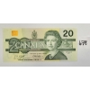 1991 CDN $20 BANKNOTE - UNCIRCULATED