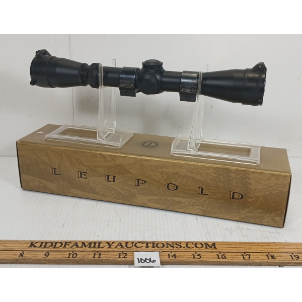 LEUPOLD VX-I 2-7X33MM SCOPE W/ BUTLER CREEK COVERS