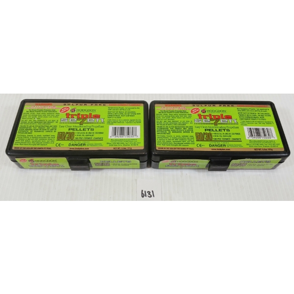 PELLETS: 200X HODGDON TRIPLE SEVEN .50 - 30GR - PRE-FORMED PELLETS
