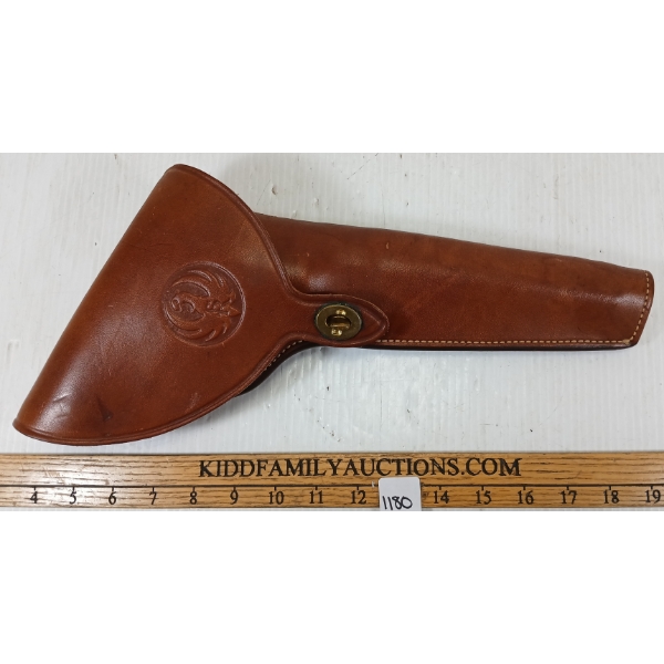 BIANCHI LEATHER HOLSTER - FOR RUGER OLD ARMY 7.5IN BARREL