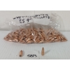 Image 1 : BULLETS: APPROX 300X .224 WINCHESTER BULLETS - 55GR - FMJ