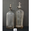 Image 2 : LOT OF 2 - EUREKA MINERAL WATER CO. & JOSEPH FURIE  - CLEAR SAND BLASTED - SELTZER BOTTLES