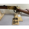Image 2 : WINCHESTER MODEL 94 GOLDEN SPIKE COMMEMORATIVE IN .30-30