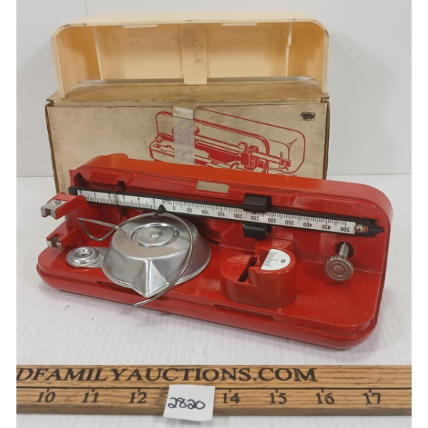 OHAUS 505 PRECISION LOADING SCALE