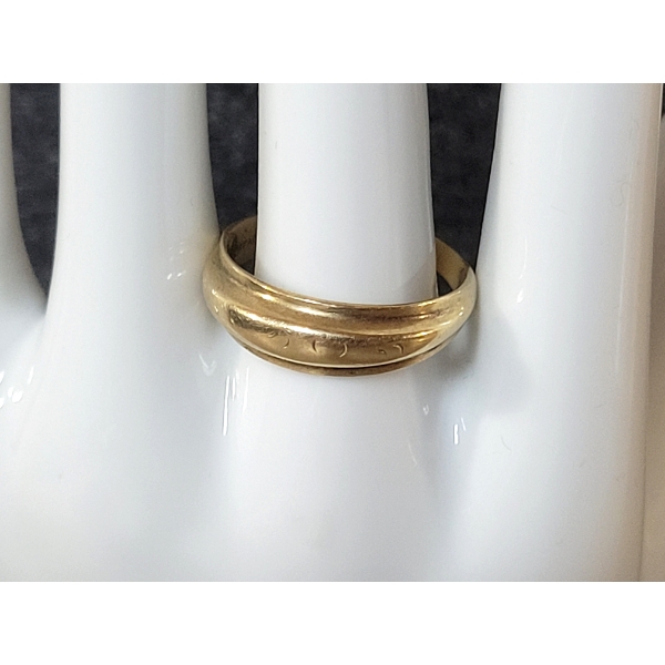 SIFFARI MEN'S 10K GOLD RING 