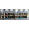 Image 3 : LOT OF 4 - TIN LITHO HOUSES