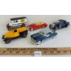 Image 1 : LOT OF 5 - DIECAST VEHICLE MODELS - INCL 1928 CHEVY PICKUP, 1949 CADILAC, ETC