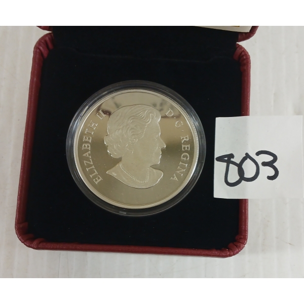 2014 RCM $20 SILVER COIN - BALD EAGLE