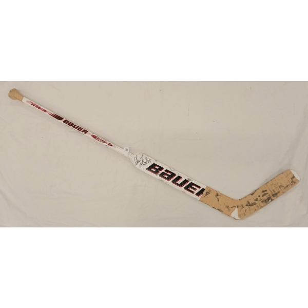 DOMINIK HASEK AUTOGRAPHED BAUER GOALIE STICK