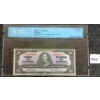 Image 1 : 1937 CDN $2 BANKNOTE - CCCS GRADED