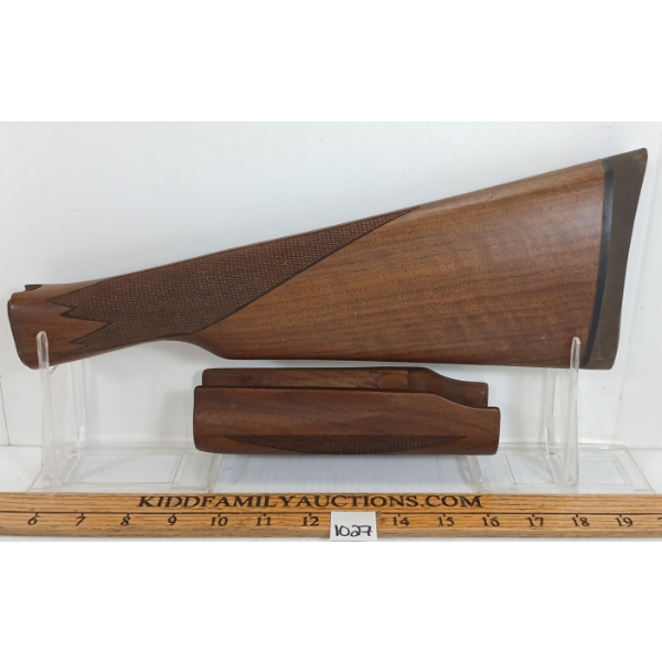 LOT OF 2 - 870 SPECIAL FIELD BUTTSTOCK & FOREND