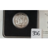 Image 2 : 1999 RCM PROOF SILVER DOLLAR - INTERNATIONAL YEAR OF OLDER PERSONS