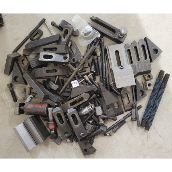 JOB LOT - QTY OF JAWS & ALLEN BOLTS