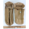 Image 1 : LOT OF 2 - UNIVERSAL POUCHES - INCL BRITISH MK III