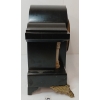 Image 2 : WATERBURY "DRAYTON" BLACK MANTEL 8 DAY CLOCK