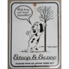 Image 1 : STOOP & SCOOP - METAL SIGN