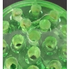 Image 7 : LOT OF 6 - ASSORTED URANIUM DEPRESSION GLASS PCS