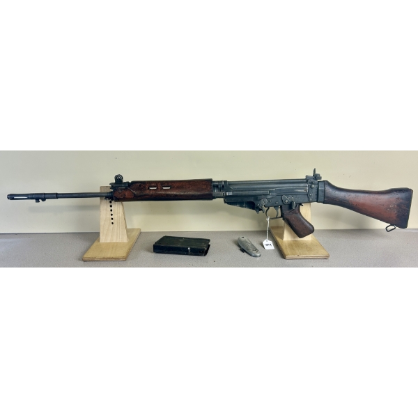 ISHAPORE FAL 1A1 IN 7.62MM - PROHIB