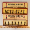 Image 1 : LOT OF 2 - BRITAINS SOLDIERS LEAD FIGURES - NO. 2021 & 2033 U.S. ARMY POLICE & INFANTRY