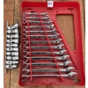 Image 1 : LOT OF 2 - WRENCH & SWIVEL SOCKET SET