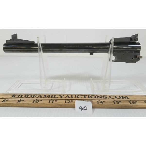 THOMPSON CENTRE ARMS IN .357 REM MAX BARREL - RIFLED - RESTRICTED PAL REQ.