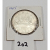 Image 1 : 1965 CDN VOYAGEUR SILVER DOLLAR COIN