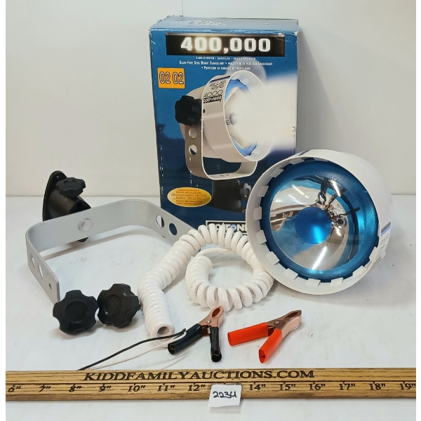 OPTRONICS GLARE-FREE DECK MOUNT SEARCHLIGHT