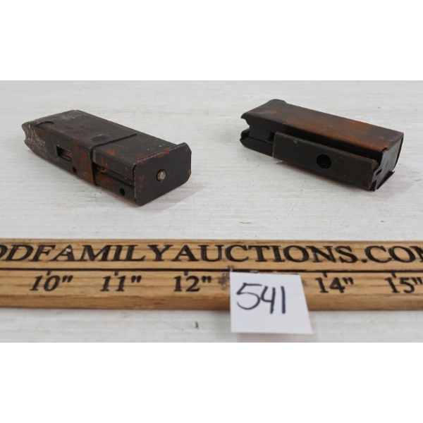 LOT OF 2 - STEN & THOMPSON MAGS - PAL REQUIRED 