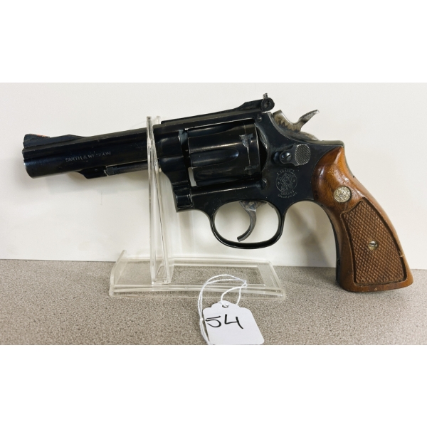 SMITH & WESSON MODEL 17-6 IN .22 LR - PROHIB