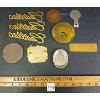Image 2 : LOT OF 10 - EMBLEMS & BADGES - INCL CADILLAC & DIXI ETC.