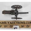 Image 6 : CAST IRON CANNON REPLICA