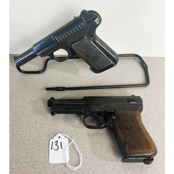 LOT OF 2 - PROHIB PISTOLS IN .32 CAL 