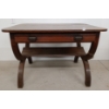 Image 1 : LIBRARY / SIDE TABLE - ARTS & CRAFTS - WALNUT - C. 1920'S-1940'S