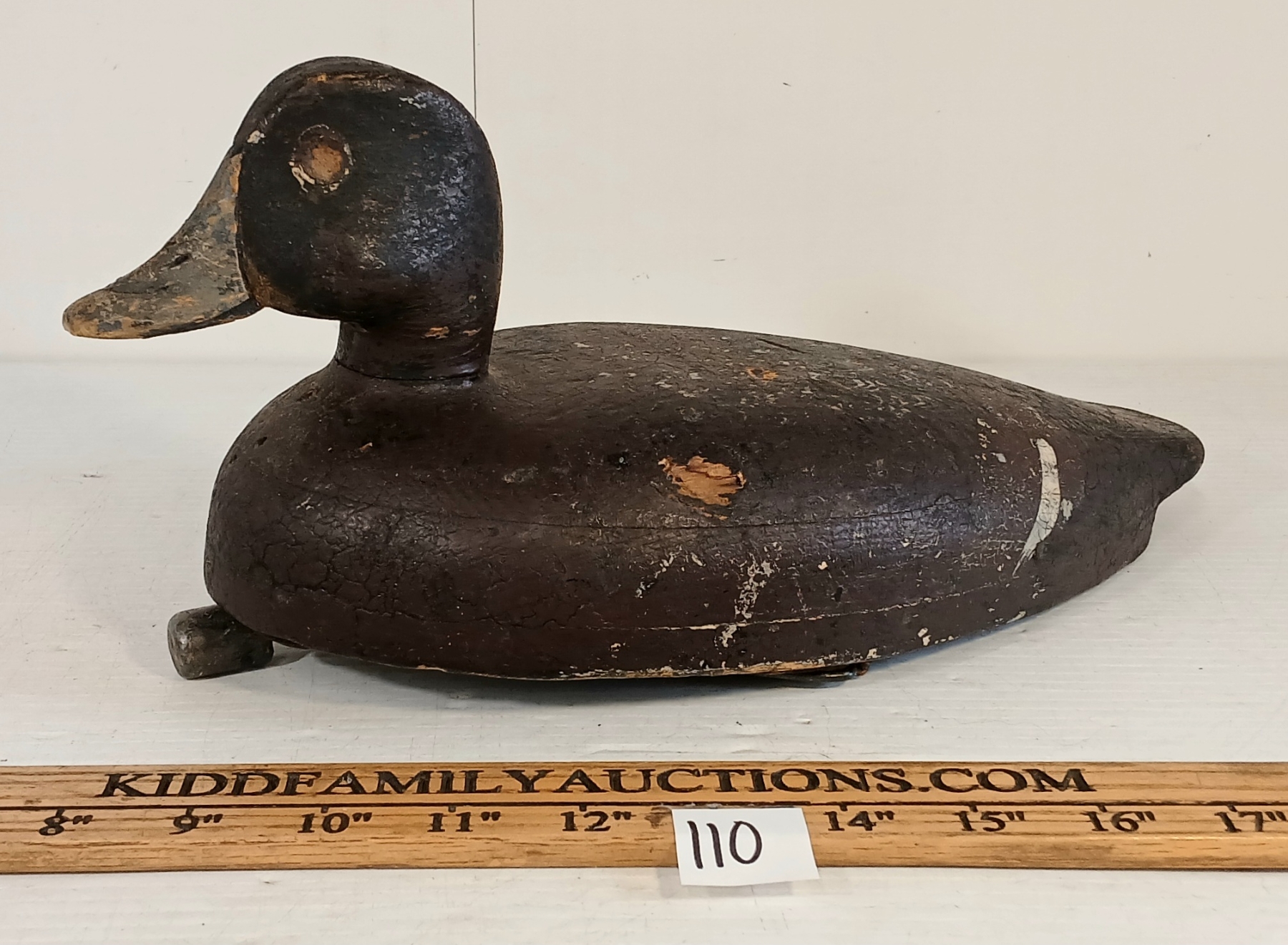 DUCK DECOY W/ WEIGHT - Kidd Family Auctions