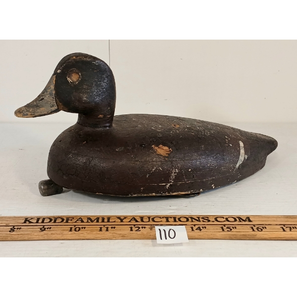 DUCK DECOY W/ WEIGHT