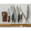 Image 1 : LOT OF 6 - ASSORTED FOLDING KNIVES & TOOLS