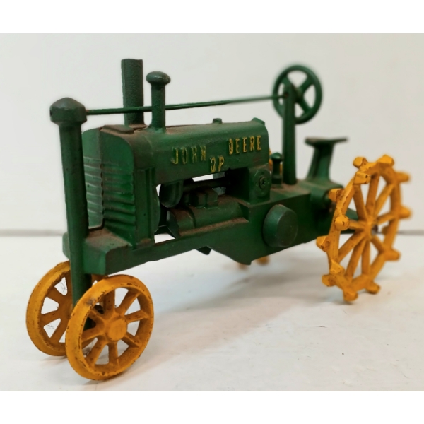 CAST IRON JOHN DEERE OP TRACTOR MODEL