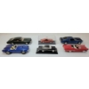 Image 4 : LOT OF 6 - DIECAST / PLASTIC MODEL CARS - BURAGO, SIGNATURE, ROAD CHAMPS, ETC