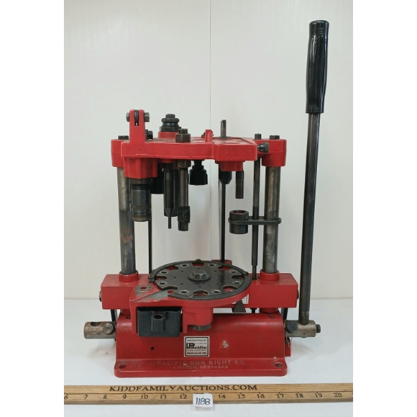 PACIFIC DL-366 PROGRESSIVE SHOTSHELL RELOADING PRESS